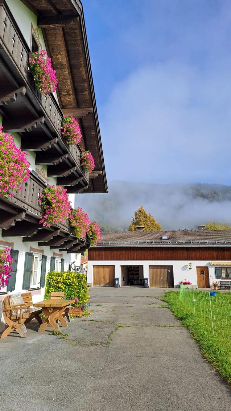 Bauernhaus Jocher Krün Exterior foto