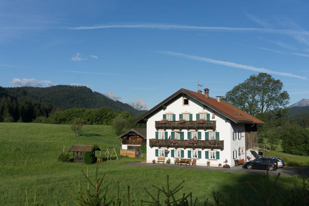 Bauernhaus Jocher Krün Exterior foto